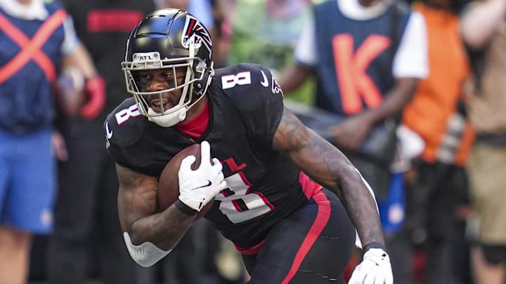 Atlanta Falcons tight end Kyle Pitts has three consecutive games with at least 65 receiving yards.