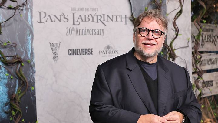 LOS ANGELES, CALIFORNIA - OCTOBER 01: Director Guillermo del Toro attends the 20th Anniversary Carpet of "Pan's Labyrinth" at Academy Museum of Motion Pictures on October 01, 2026 in Los Angeles, California. LOS ANGELES, CALIFORNIA - OCTOBER 01: Director Guillermo del Toro attends the 20th Anniversary Carpet of "Pan's Labyrinth" at Academy Museum of Motion Pictures on October 01, 2026 in Los Angeles, California.