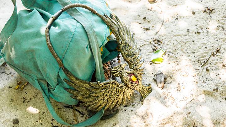 “Everyone Will Be Shooketh!” – Castaways find themselves on both a literal and figurative island after their return from what is regarded as one of the “craziest tribals of all time.” Castaways reflect on their letters from home and the family members that have impacted them. Then, a shocking incident takes place at this week’s immunity challenge, on SURVIVOR 50, Wednesday, May Photo: Robert Voets/CBS ©2025 CBS Broadcasting, Inc. All Rights Reserved.