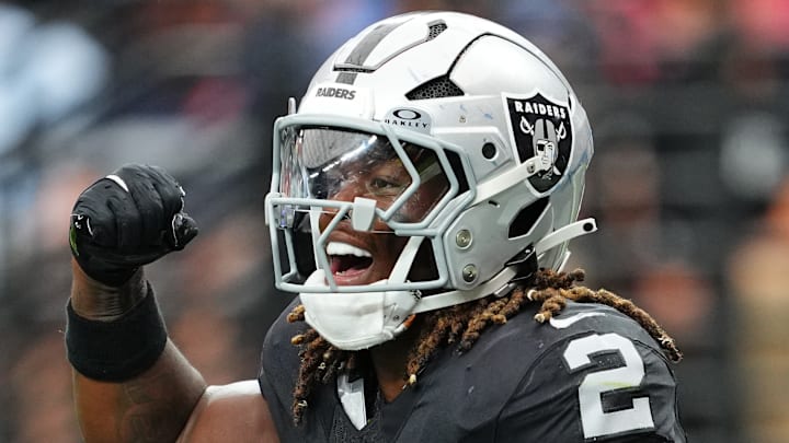 Chicago Bears v Las Vegas Raiders