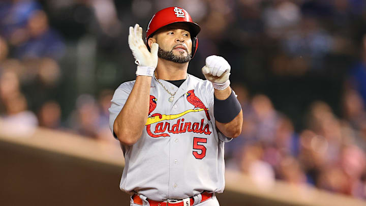 Albert Pujols ha dejado atrás a varias leyendas de las mayores
