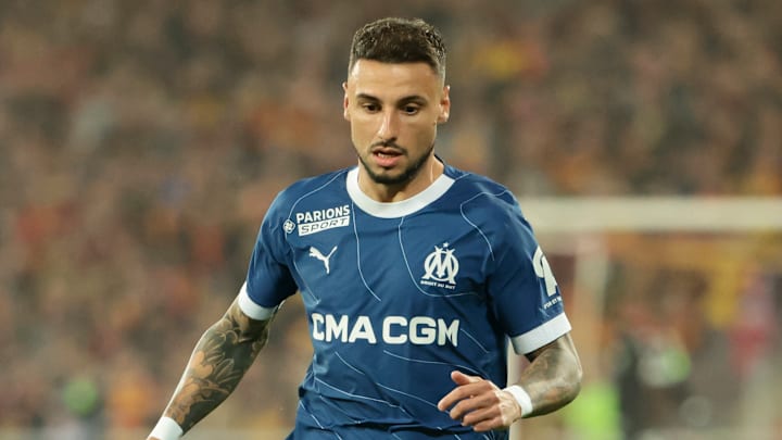 Jonathan Clauss est indéboulonnable à l'Olympique de Marseille