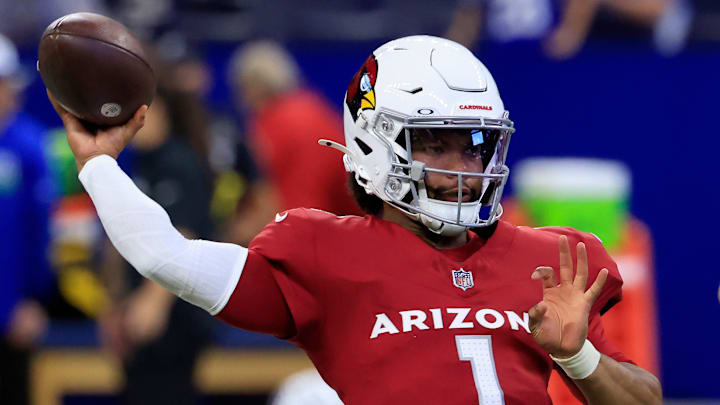 Arizona Cardinals v Indianapolis Colts