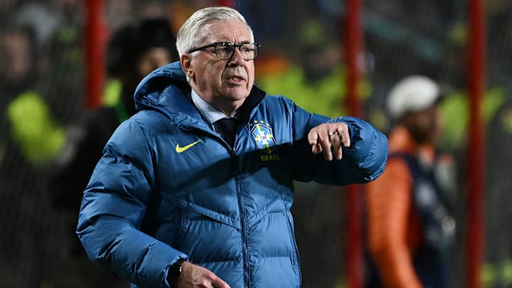 Seleção conheceu primeira derrota na era Ancelotti Seleção conheceu primeira derrota na era Ancelotti