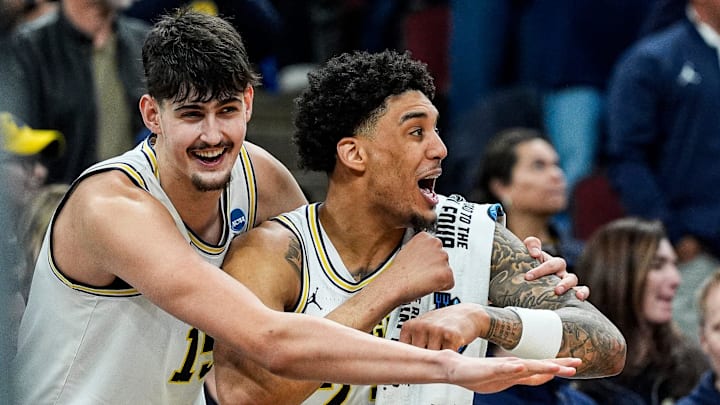 Aday Mara, Yaxel Lendeborg — Michigan Wolverines