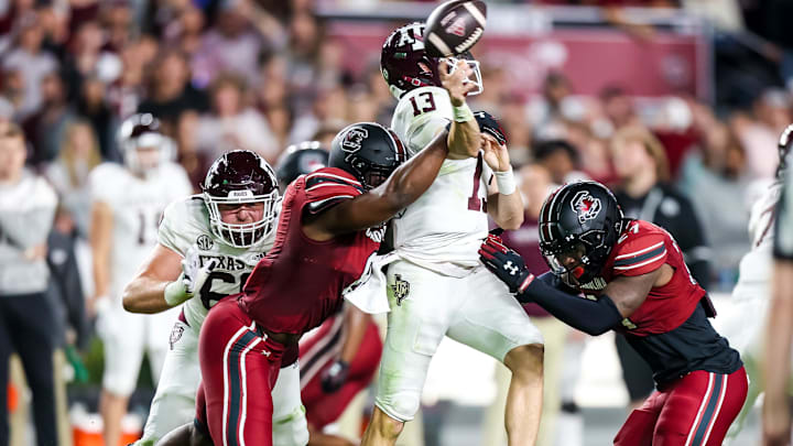 Former South Carolina football defensive end Gilber Edmond when he was with the Gamecocks