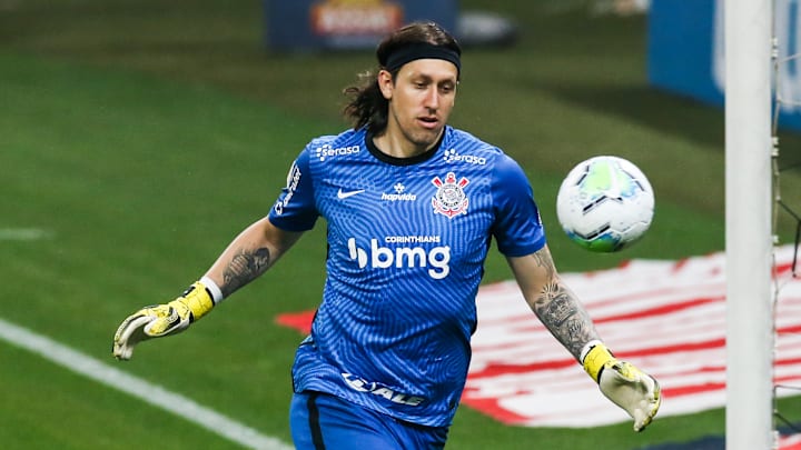 Cássio recebeu ameaças de morte em rede social