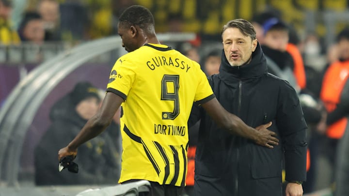 Serhou Guirrasy und Niko Kovac