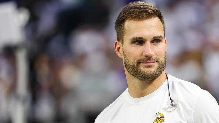 Former Minnesota Vikings quarterback Kirk Cousins Former Minnesota Vikings quarterback Kirk Cousins