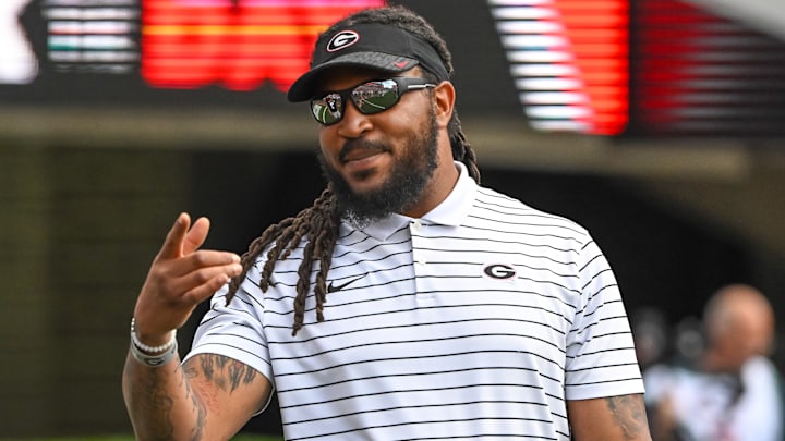 COLLEGE FOOTBALL: APR 15 Georgia G-Day Red and Black Spring Game COLLEGE FOOTBALL: APR 15 Georgia G-Day Red and Black Spring Game