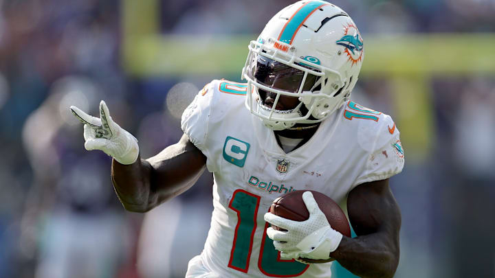 Miami Dolphins v Baltimore Ravens