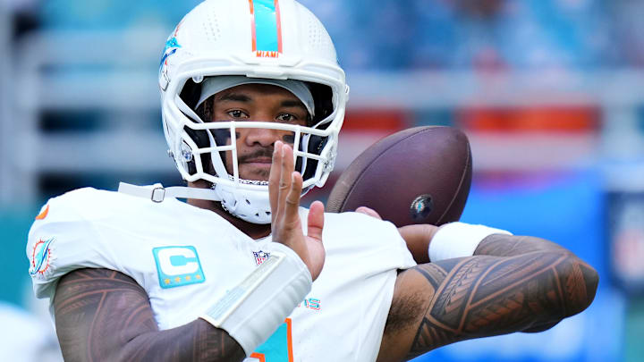New England Patriots v Miami Dolphins