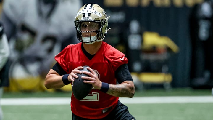 New Orleans Saints OTAs