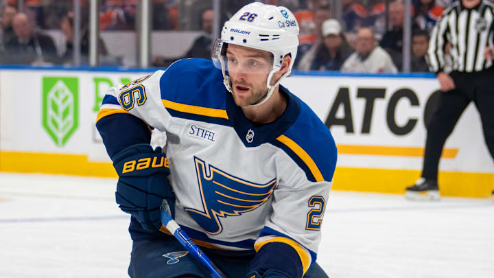 St. Louis Blues F Nathan Walker