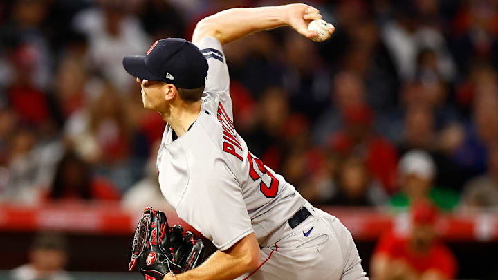 Boston Red Sox v Los Angeles Angels