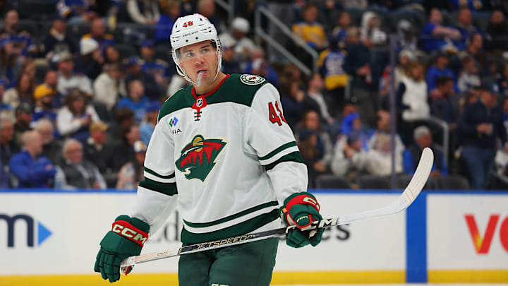 Minnesota WIld v St Louis Blues
