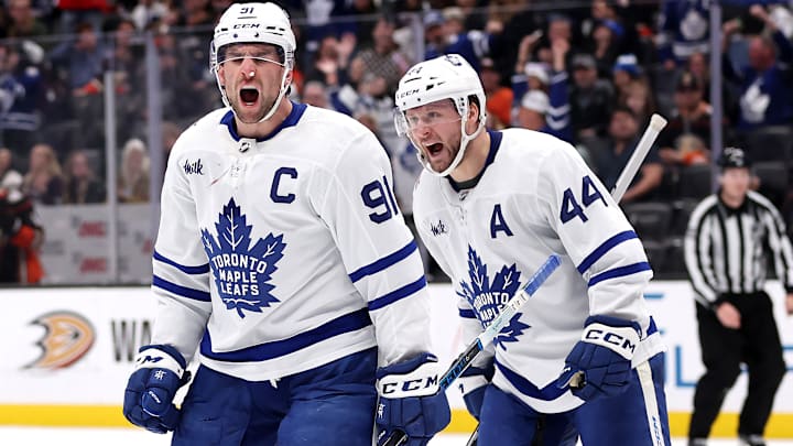 Toronto Maple Leafs v Anaheim Ducks