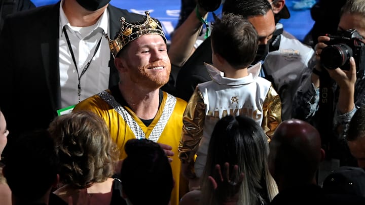 "Canelo" Álvarez no escatimó recursos para darle la mejor fiesta de cumpleaños a su hijo