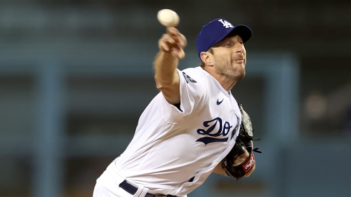 Max Scherzer jugó la campaña pasada con los Dodgers