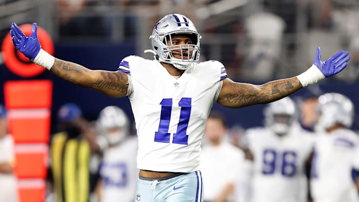 Parsons lideró a la unidad defensiva de los Cowboys
