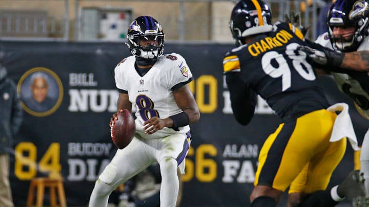 Lamar Jackson es la figura de Ravens