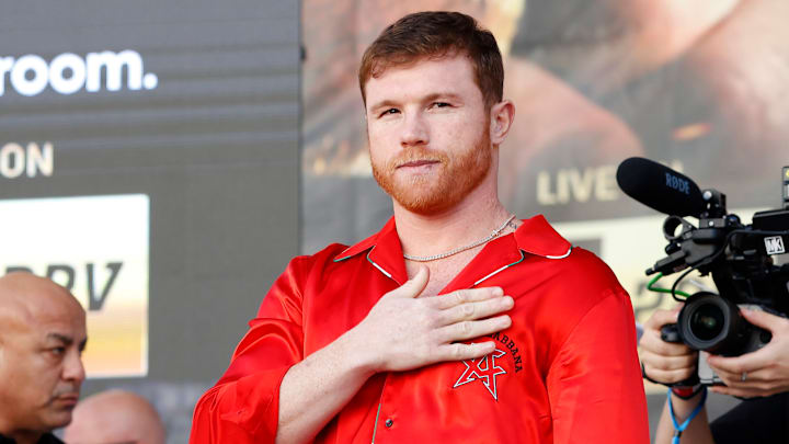 "Canelo" Álvarez ve a México disputando el título del Mundial de Qatar