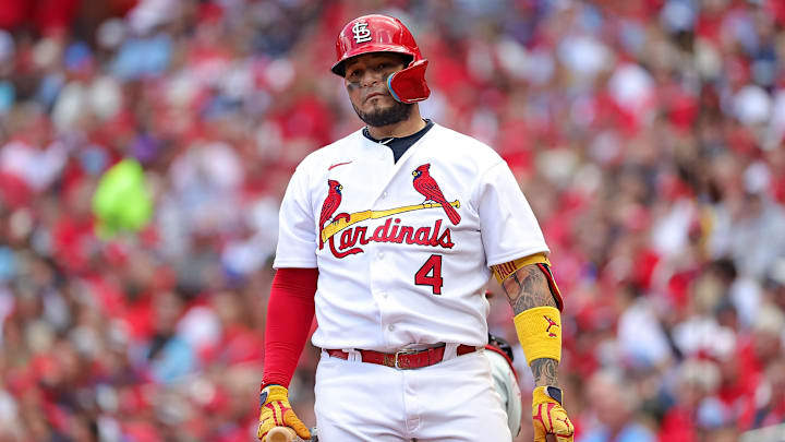 Molina brilló en su carrera en la MLB con los Cardenales