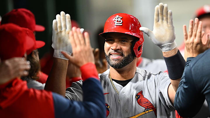 Albert Pujols es toda una leyenda de las Grandes Ligas