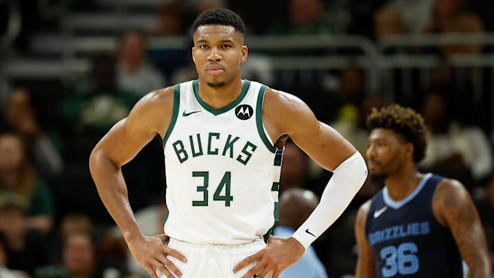 Giannis Antetokounmpo quiere su segundo título con los Bucks