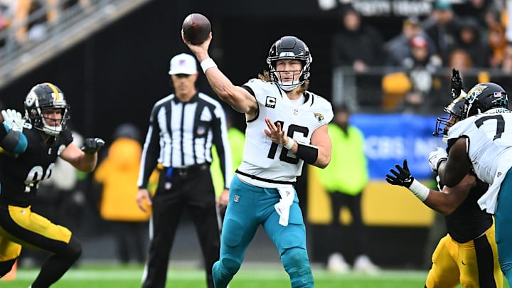 Jacksonville Jaguars, Pittsburgh Steelers