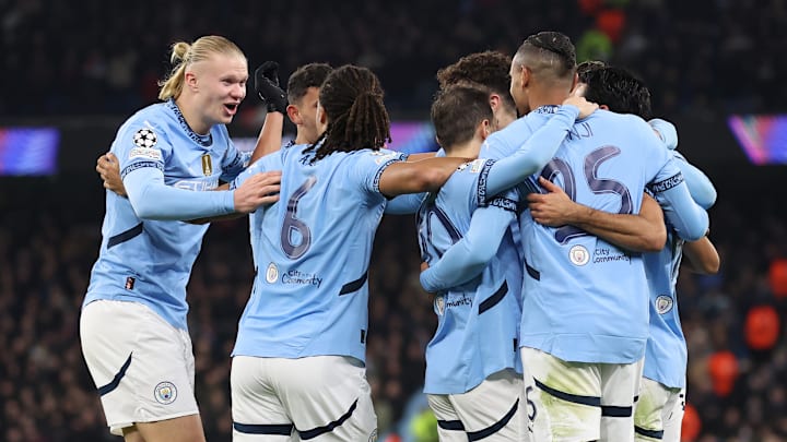 Manchester City v Feyenoord - UEFA Champions League 2024/25 League Phase MD5