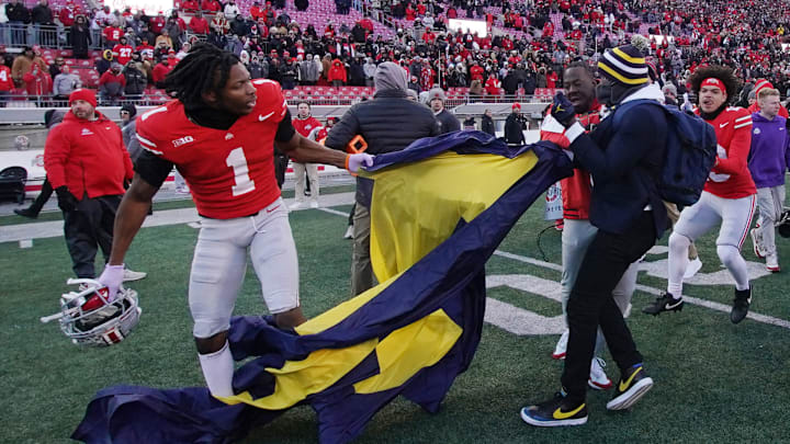 Michigan v Ohio State
