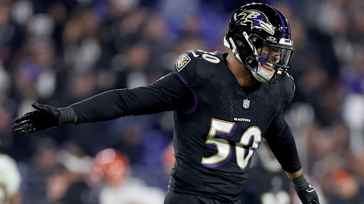 Cincinnati Bengals v Baltimore Ravens