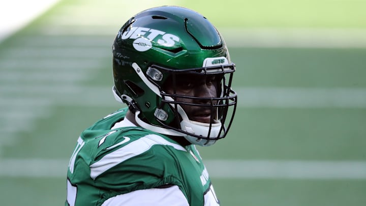 NY Jets, Mekhi Becton