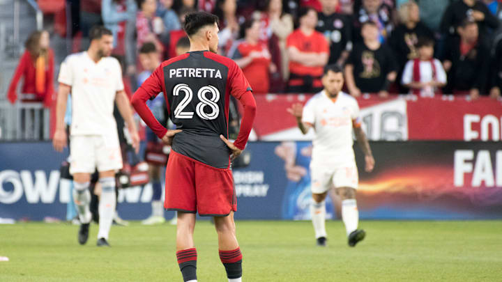 Toronto FC Already Has a Player Suspended for When They Return to MLS