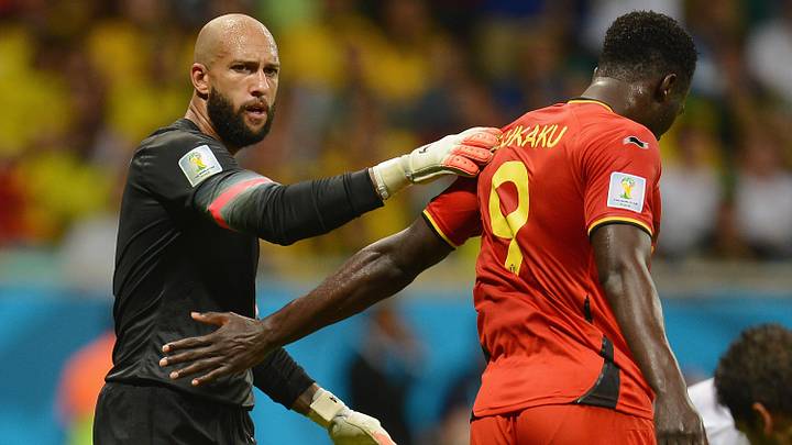 Tim Howard made a World Cup record 16 saves against Belgium's golden generation 12 years ago. The two teams meet again in the round of 16. 