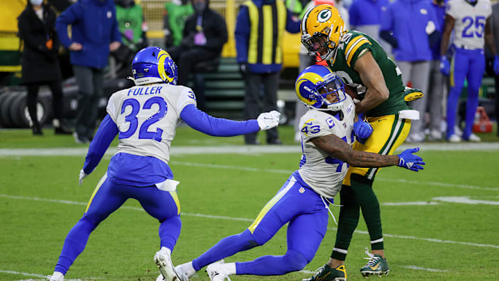 Divisional Round - Los Angeles Rams John Johnson III