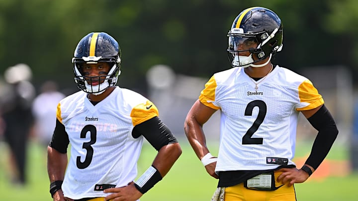 Pittsburgh Steelers OTA Offseason Workout