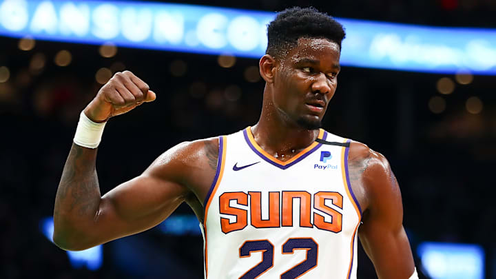 Phoenix Suns v Boston Celtics