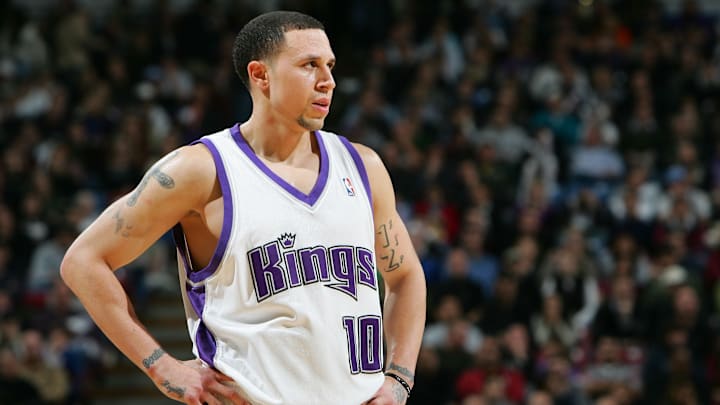 Mike Bibby, Sacramento Kings. 