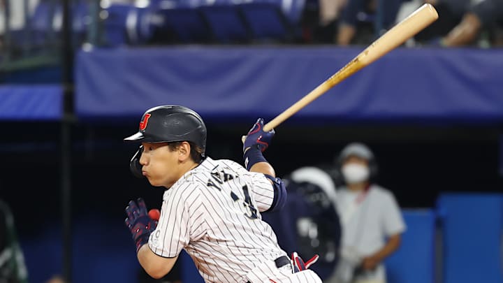 United States v Japan - Baseball Gold Medal Game - Olympics: Day 15