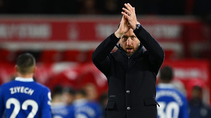 It's been a tough start to life as Chelsea boss for Graham Potter It's been a tough start to life as Chelsea boss for Graham Potter
