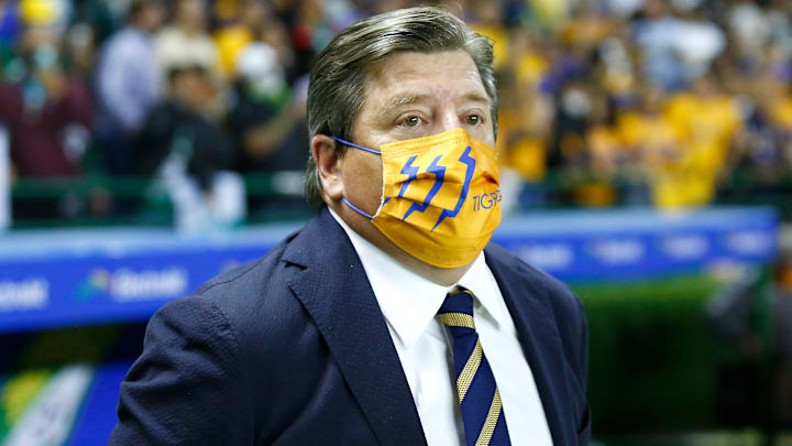 Leon v Tigres UANL - Playoffs Torneo Grita Mexico A21 Liga MX