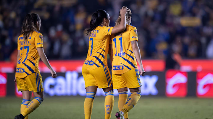 Tigres UANL v Monterrey - Final Torneo Grita Mexico A21 LIga MX Femenil Tigres UANL v Monterrey - Final Torneo Grita Mexico A21 LIga MX Femenil