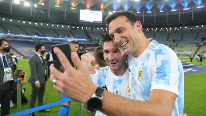 Lionel Scaloni, Lionel Messi