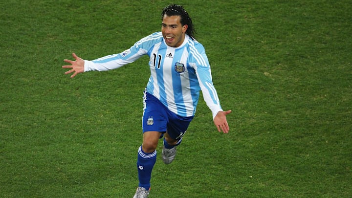 Argentina v Mexico: 2010 FIFA World Cup - Round of Sixteen