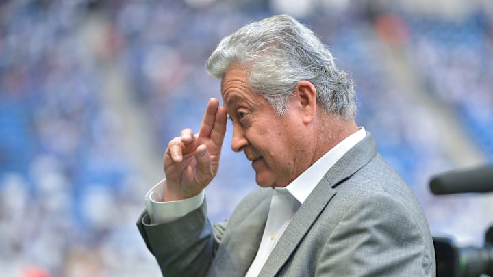 El entrenador Víctor Manuel Vucetich, El entrenador Víctor Manuel Vucetich,