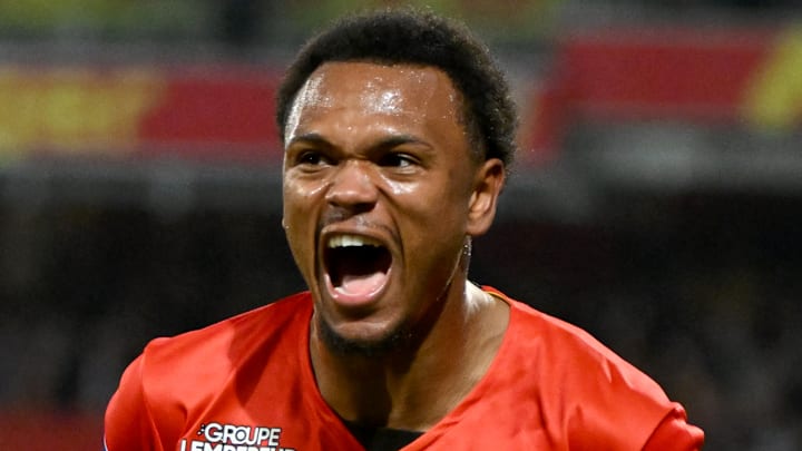 Loïs Openda, attaquant du RC Lens