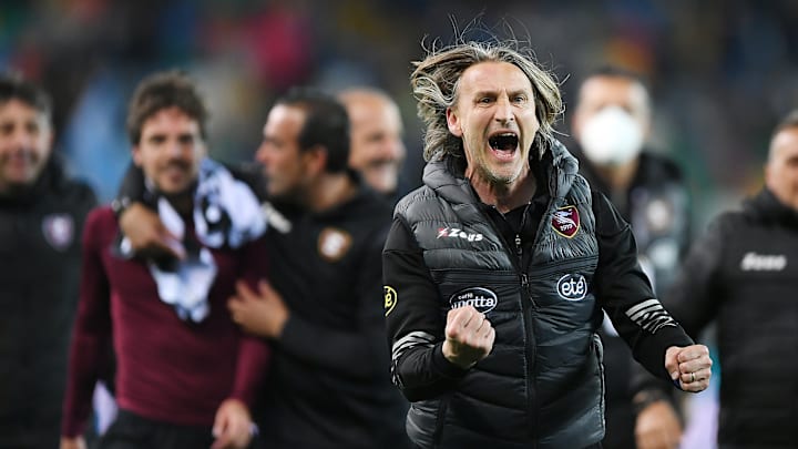 L'esultanza di Nicola L'esultanza di Nicola