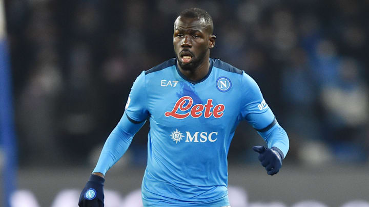 Kalidou Koulibaly Kalidou Koulibaly
